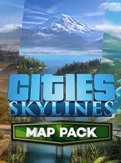 Paradox Cities Skylines Map Pack PC Game